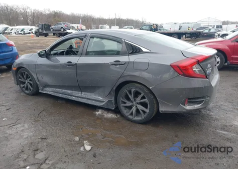 2017 Honda Civic Lx z USA, uszkodzony, nr VIN 19XFC2F50HE017481
